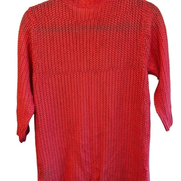 kenneth Cole Coral Cardigan EUC - Picture 2 of 7